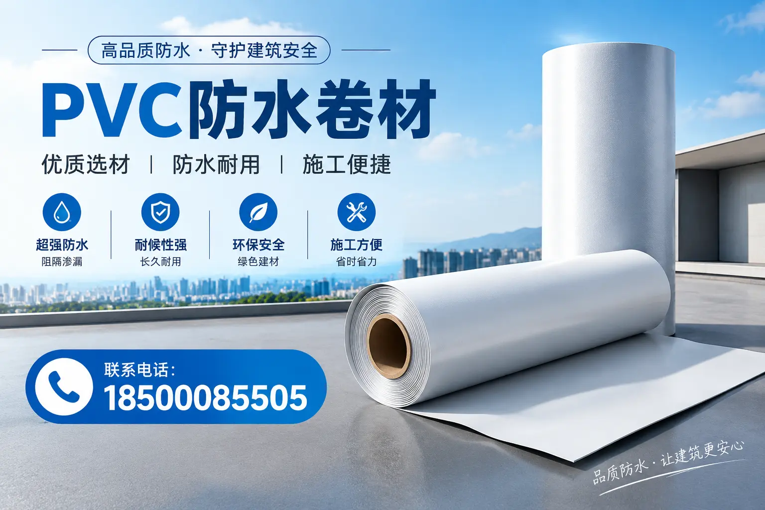 如何评估PVC防水卷材的性价比？绵阳消费者必读