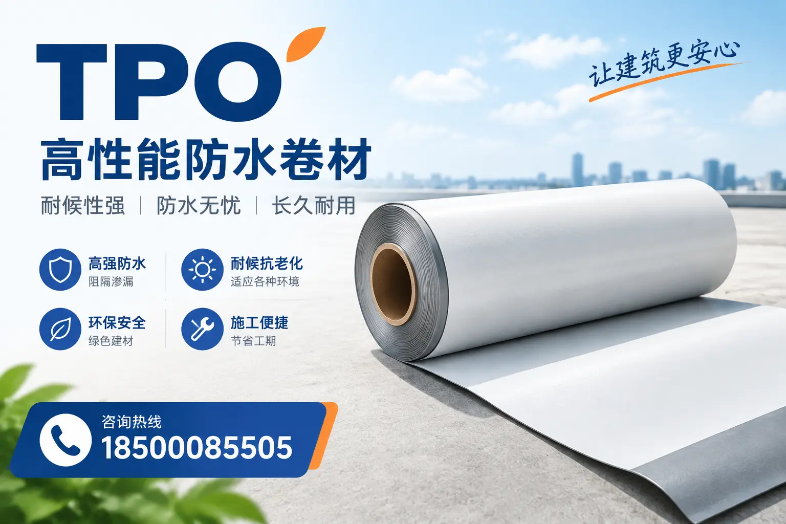TPO材料在绵阳的应用及其优势解析
